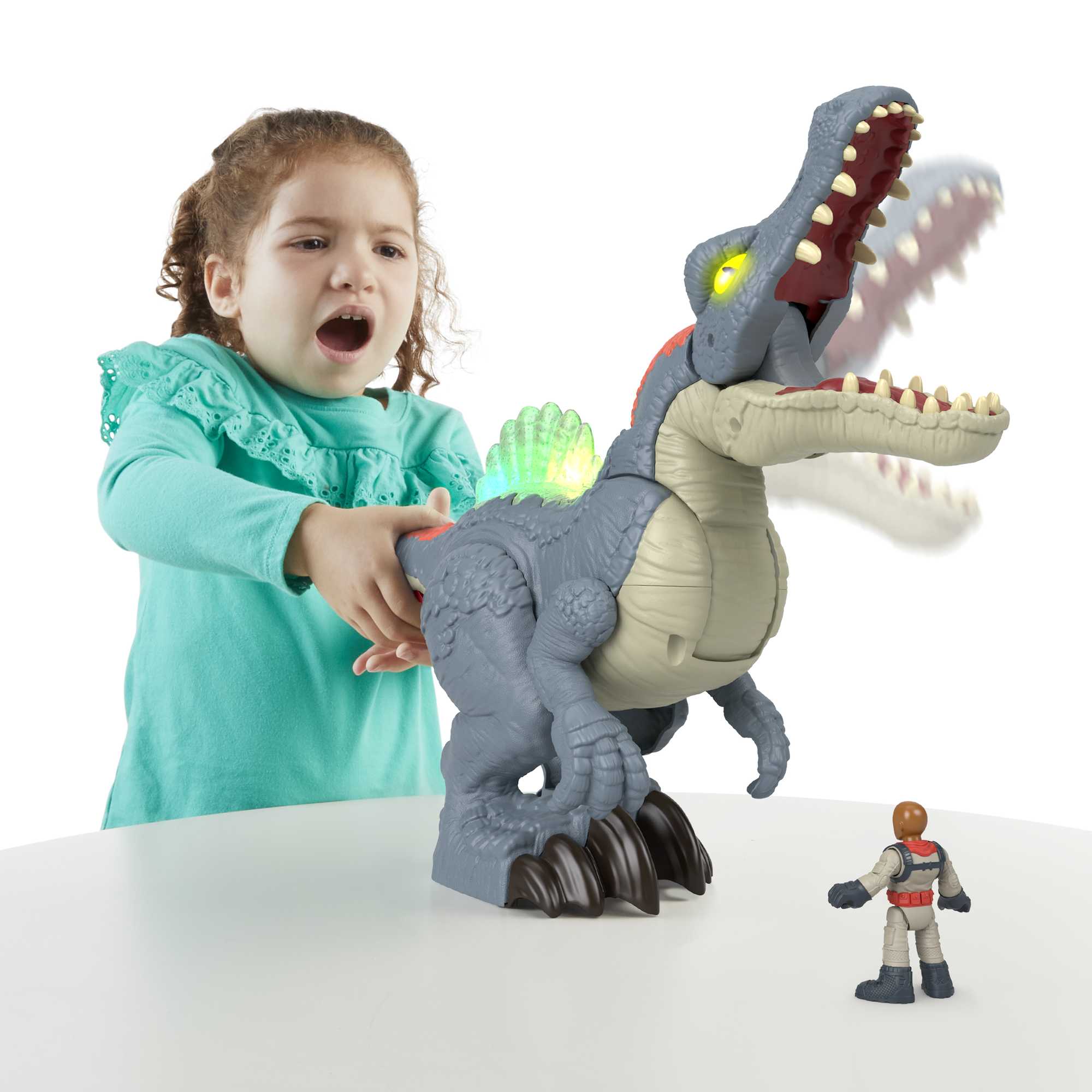 Fisher-Price Imaginext Jurassic World, T-Rex, Set de Juego para niños Fisher-Price Imaginext Jurassic World, T-Rex, Set de Juego para niños